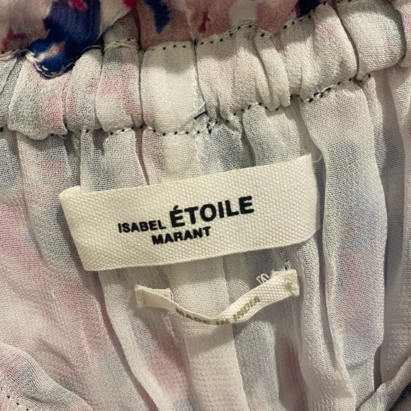 Isabel Marant Etoile Riolmy Printed Shorts: size:38/M - Picture 8 of 10